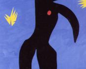 亨利 马蒂斯 : 伊卡洛斯（选自《爵士》插图第八幅）